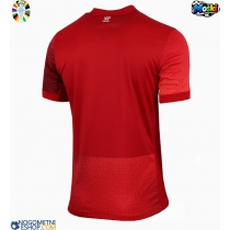 Moški Nogometni dresi Poljska Gostujoči EP 2024 Kratek Rokav